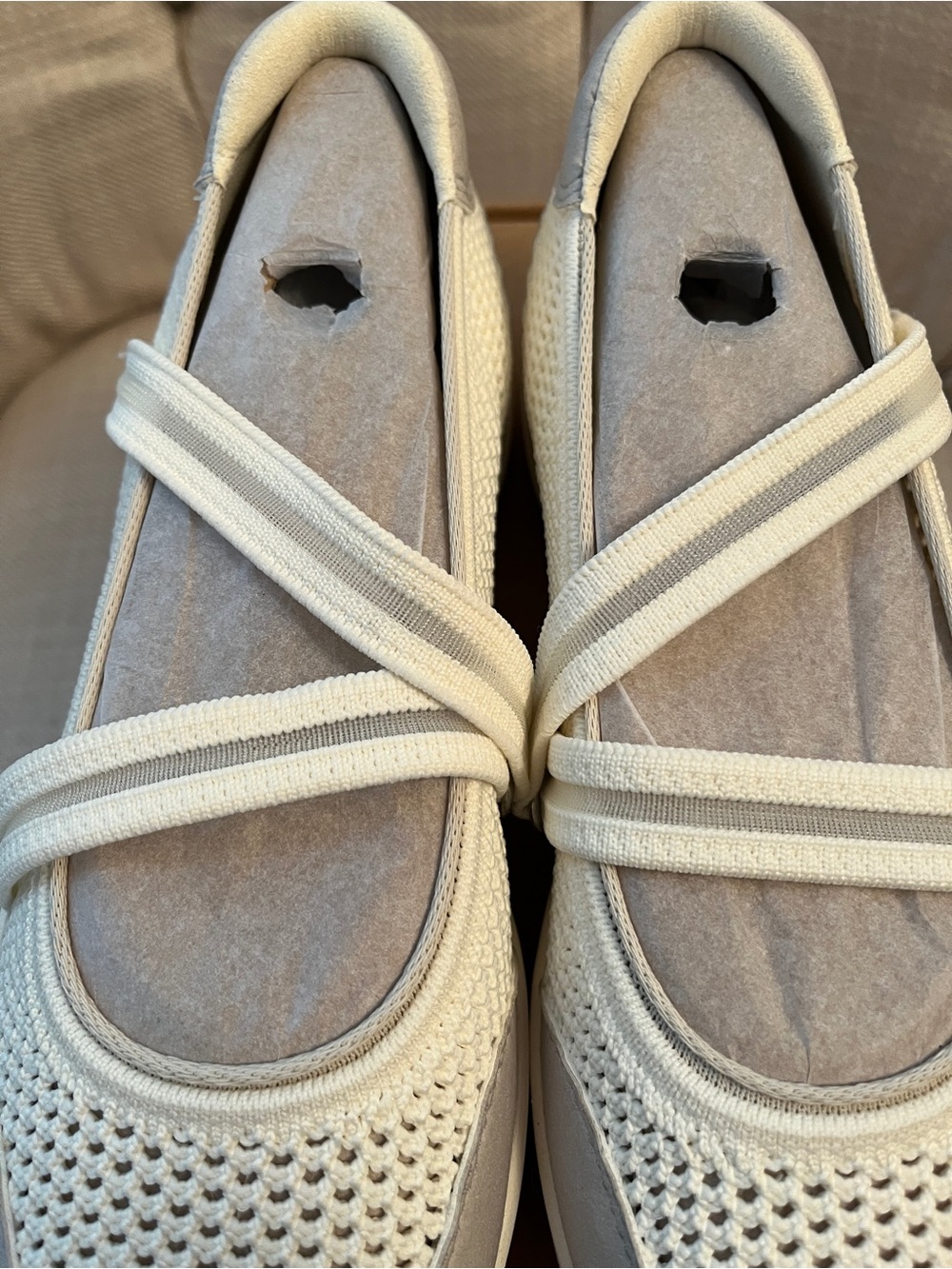 BRAND NEW Vivaia Walker Pro Mesh Hybrid Mary Jane (Isabeli) Gray/White - 8.5M - Picture 8 of 16